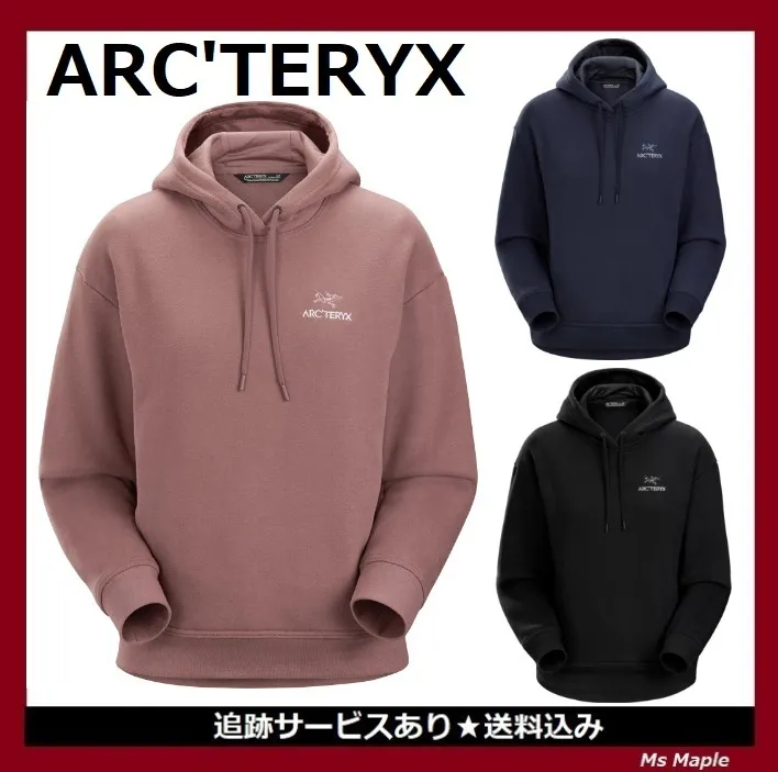 ARC'TERYX | Cotton Logo Plain Long Sleeves – Street Style