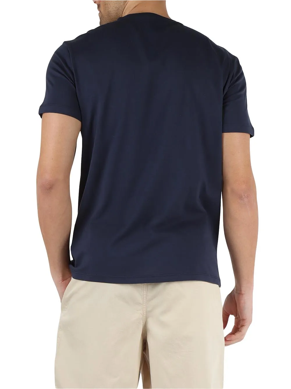 Armani Exchange Blue Men's T-shirt