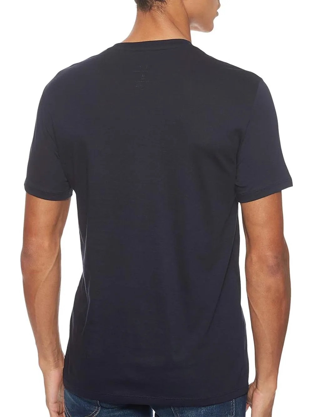 Armani Exchange Men's Blue T-Shirt 8nzt74 Zja5z - Direct Google SEO Result.