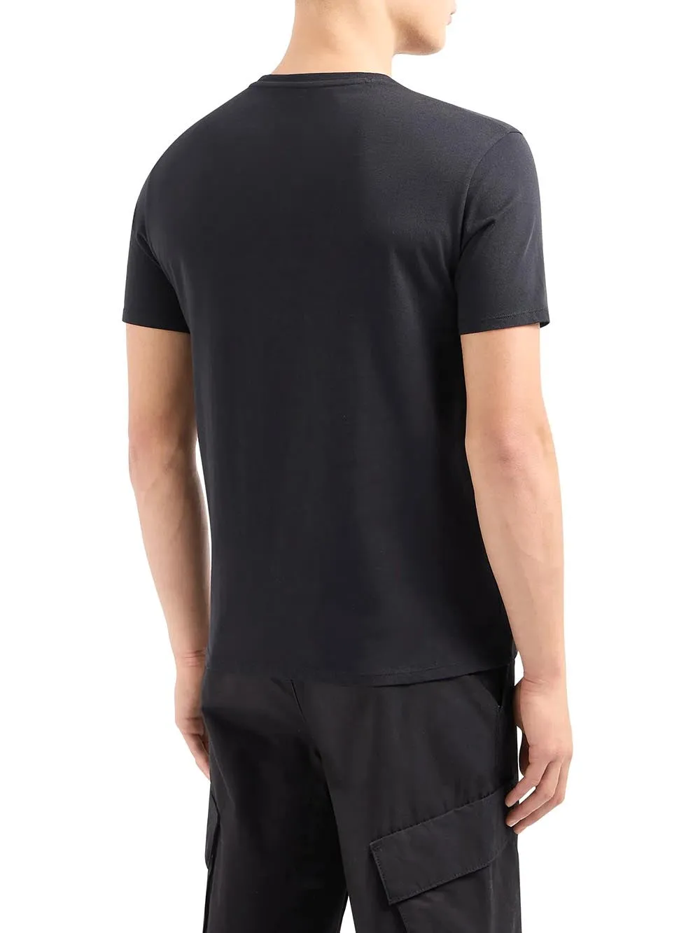 Armani Exchange Men's T-shirt 3dztbj Zj9tz Black