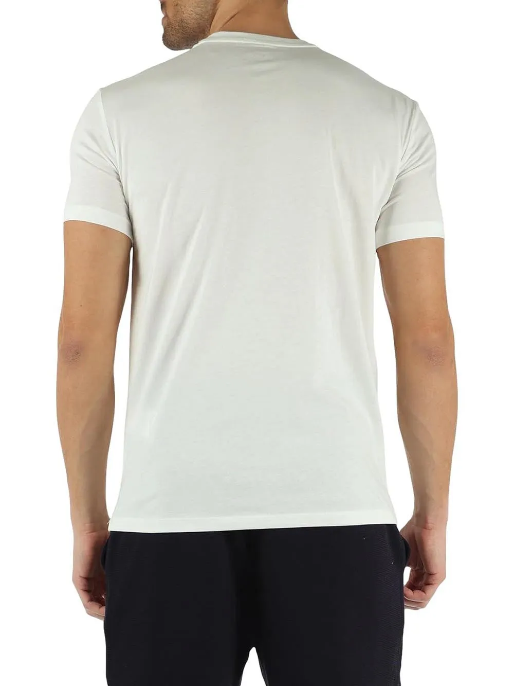 Armani Exchange Men's White T-shirt.