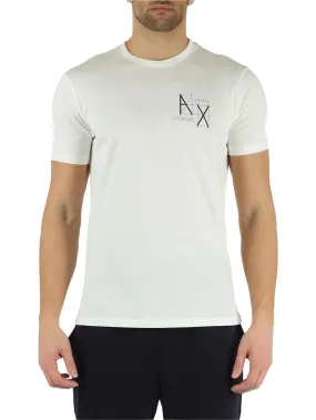 Armani Exchange Men's White T-shirt.