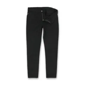 Armani J06 Slim Fit Black Cotton Chino Jeans