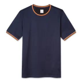 Artist Stripe T-Shirt - Navy | Paul Smith