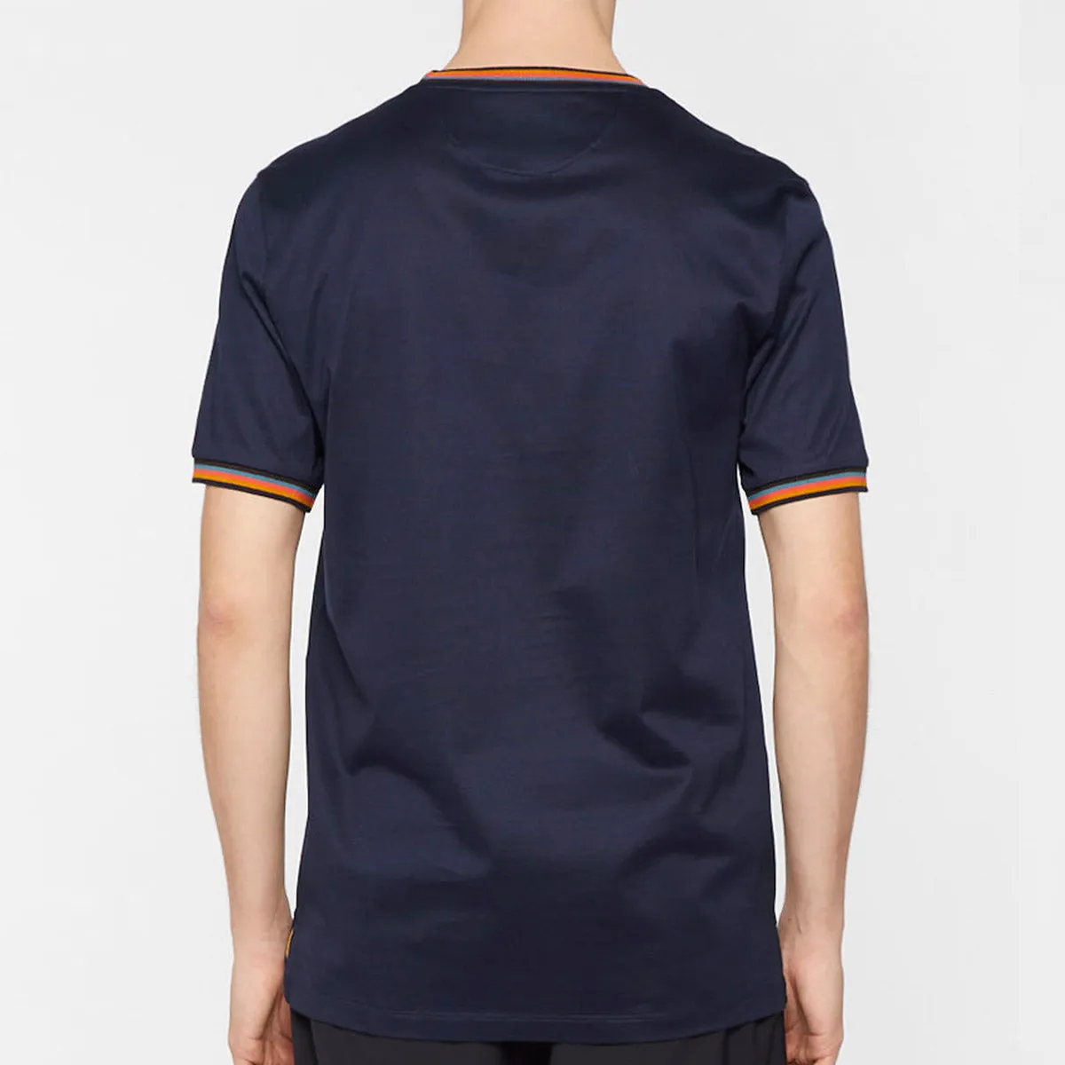 Artist Stripe T-Shirt - Navy | Paul Smith