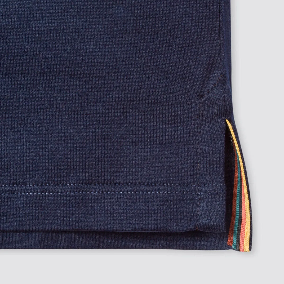 Artist Stripe T-Shirt - Navy | Paul Smith