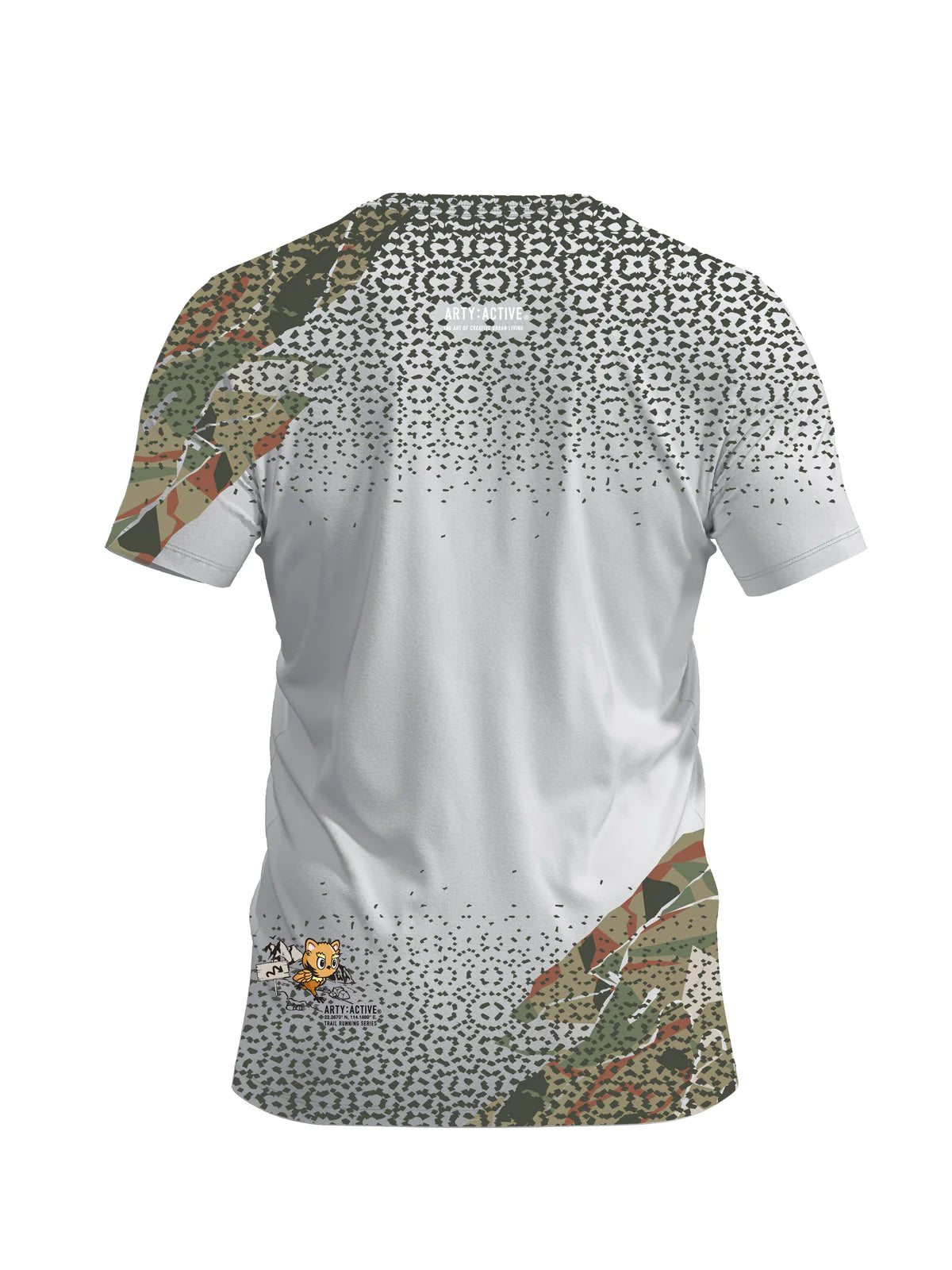 ARTY:ACTIVE Fragment Ranger T-shirt - Unisex