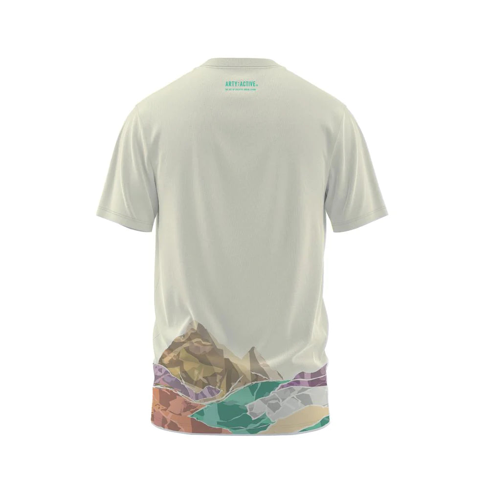 ARTY:ACTIVE Let's Hike Unisex T-shirt