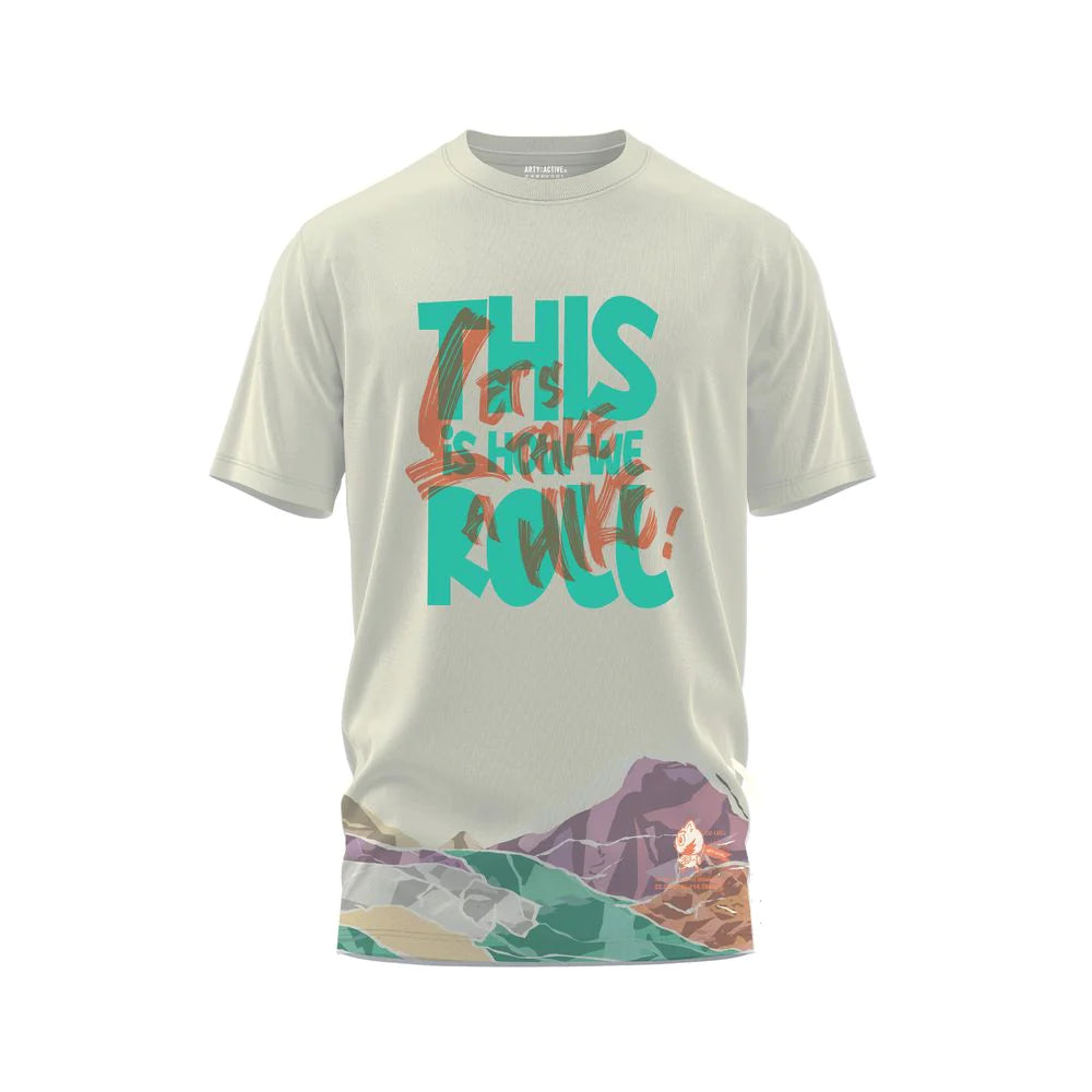 ARTY:ACTIVE Let's Hike Unisex T-shirt