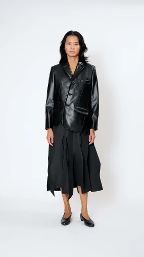 Asymmetric Jacket - Black