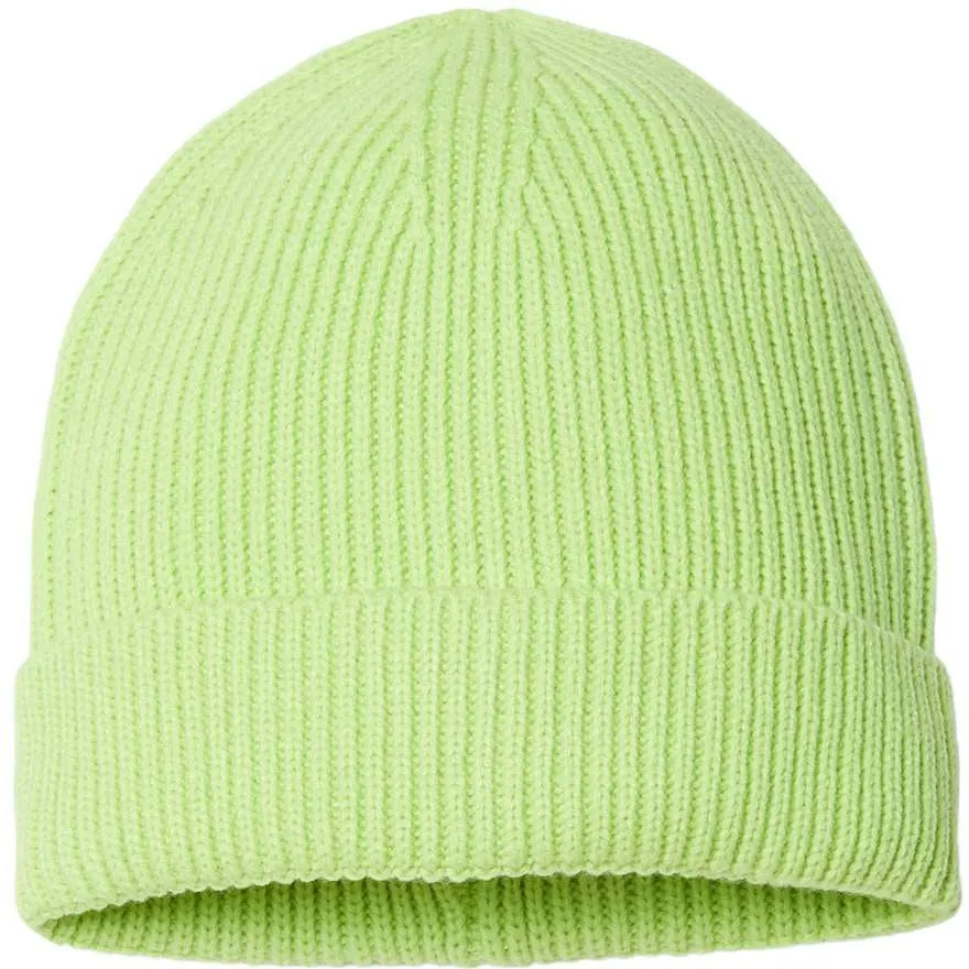 Atlantis Headwear Sustainable Fine Rib Knit