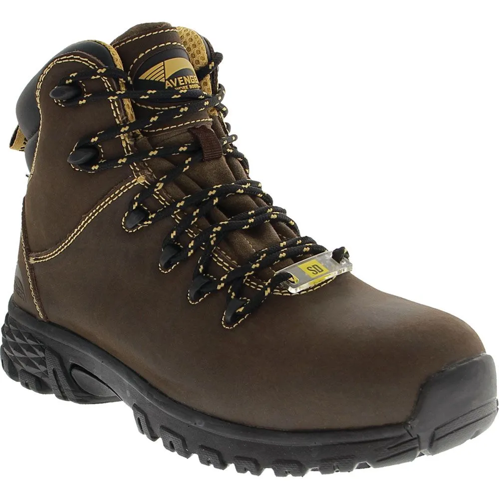 Avenger Work Boots Flight Safety Toe Work Boots - Womens