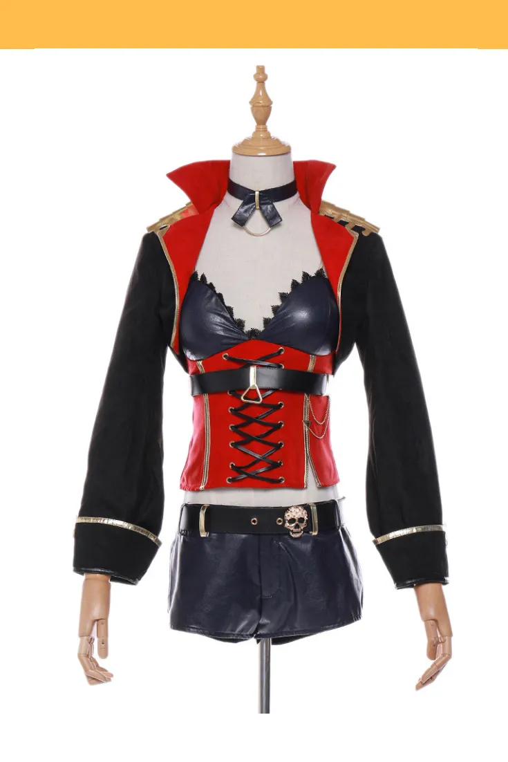 Azur Lane Jean Bart Costume