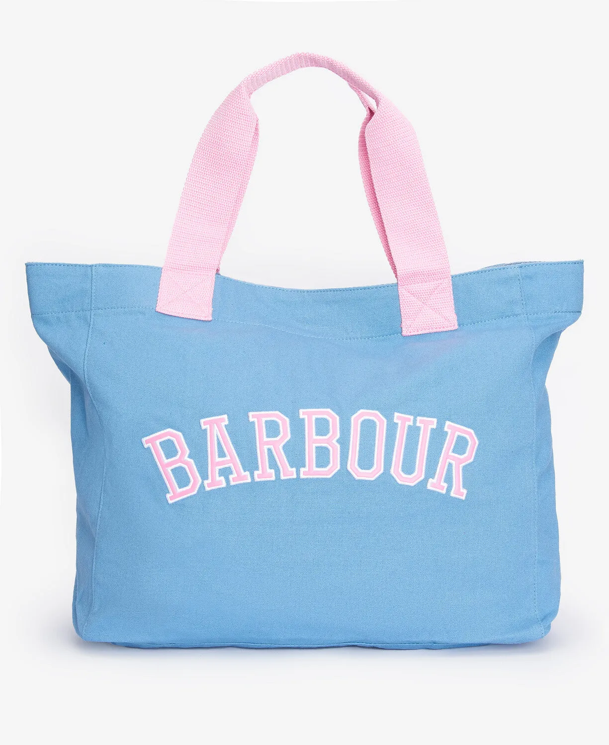 Barbour Logo Holiday Tote Bag