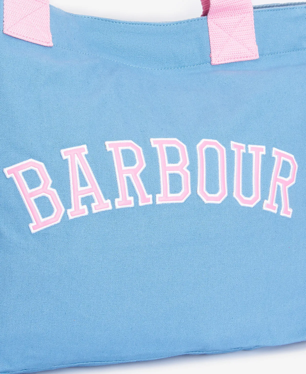 Barbour Logo Holiday Tote Bag