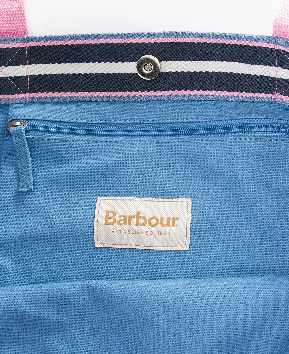 Barbour Logo Holiday Tote Bag