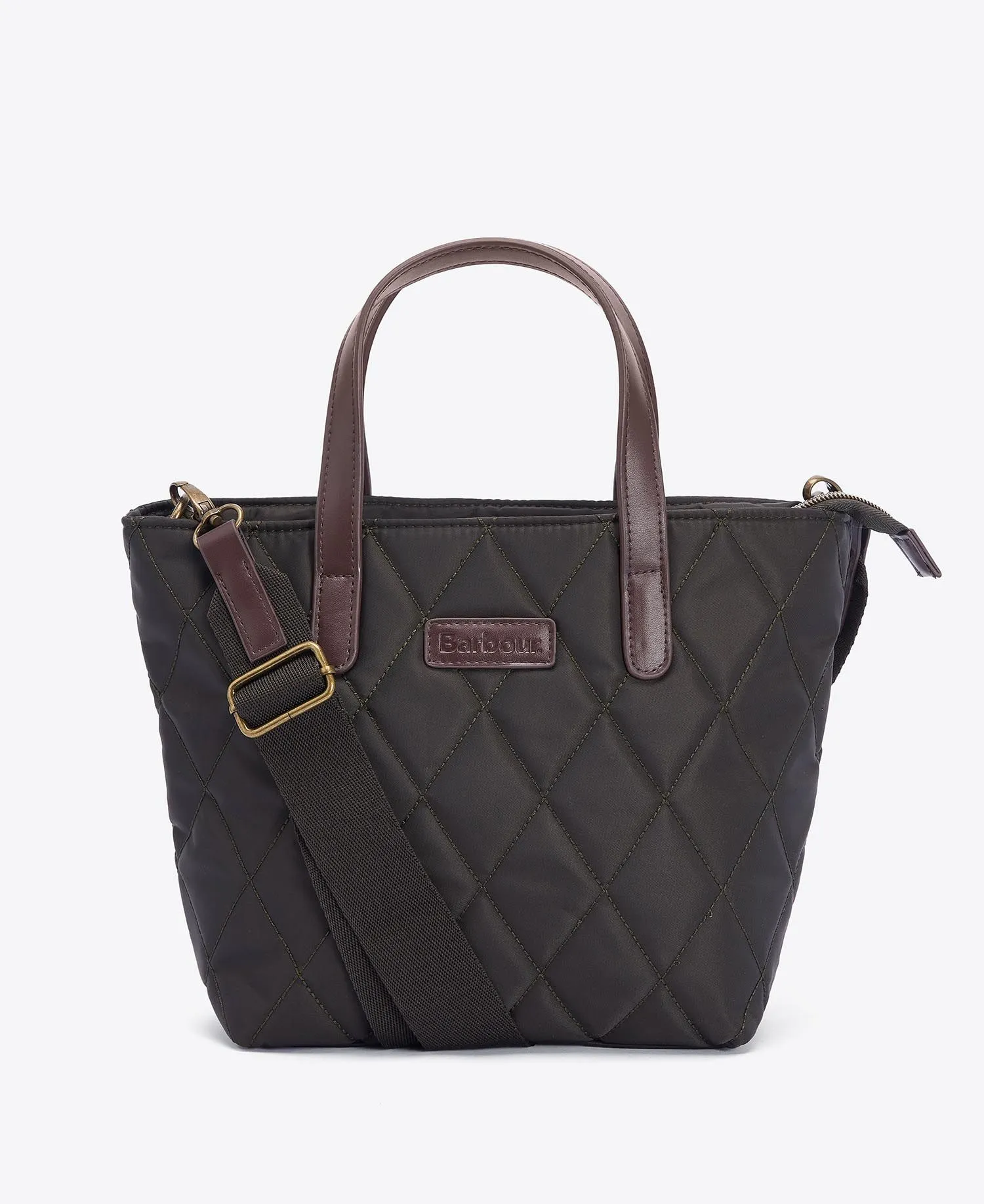 Barbour Quilted Mini Tote Bag