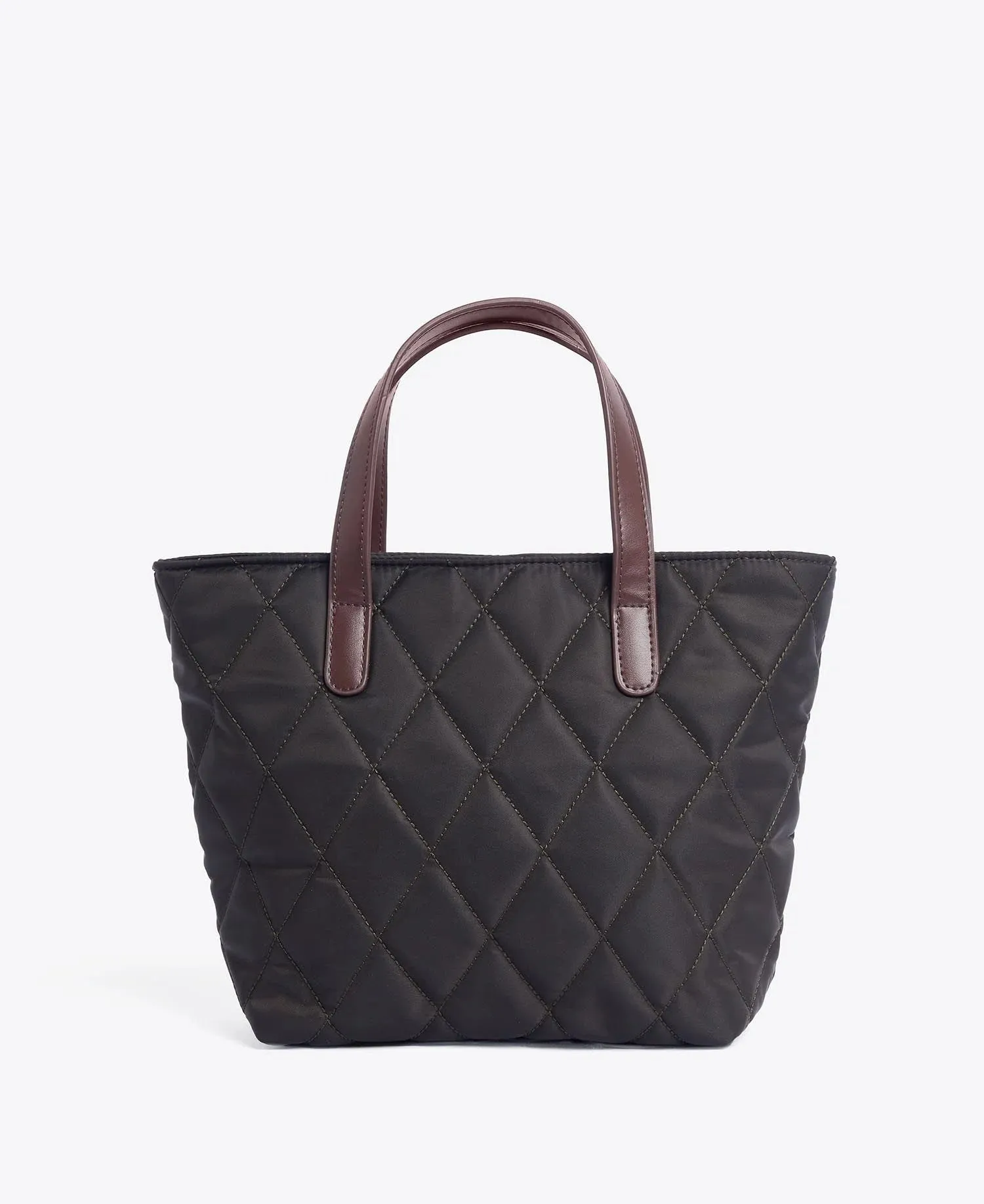 Barbour Quilted Mini Tote Bag