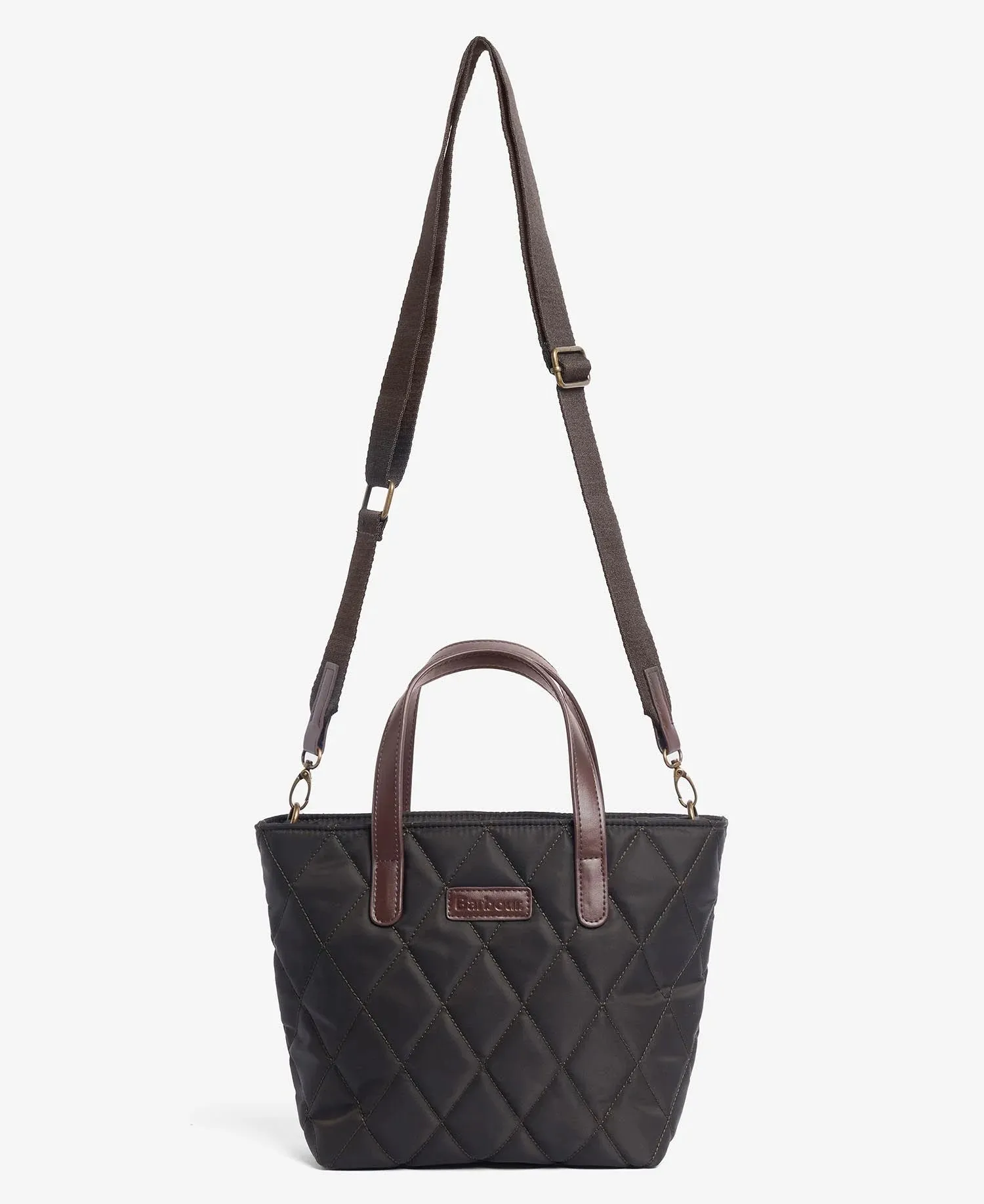 Barbour Quilted Mini Tote Bag