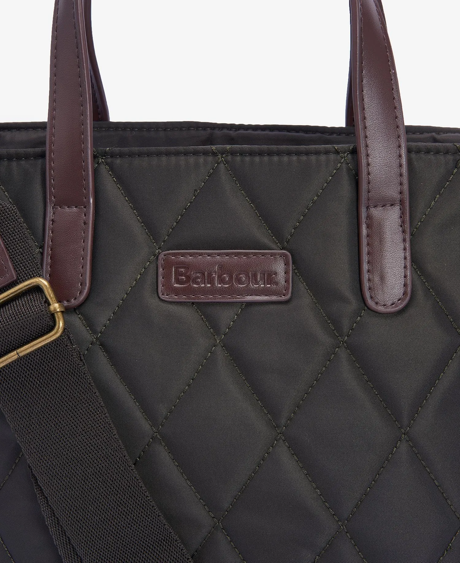 Barbour Quilted Mini Tote Bag