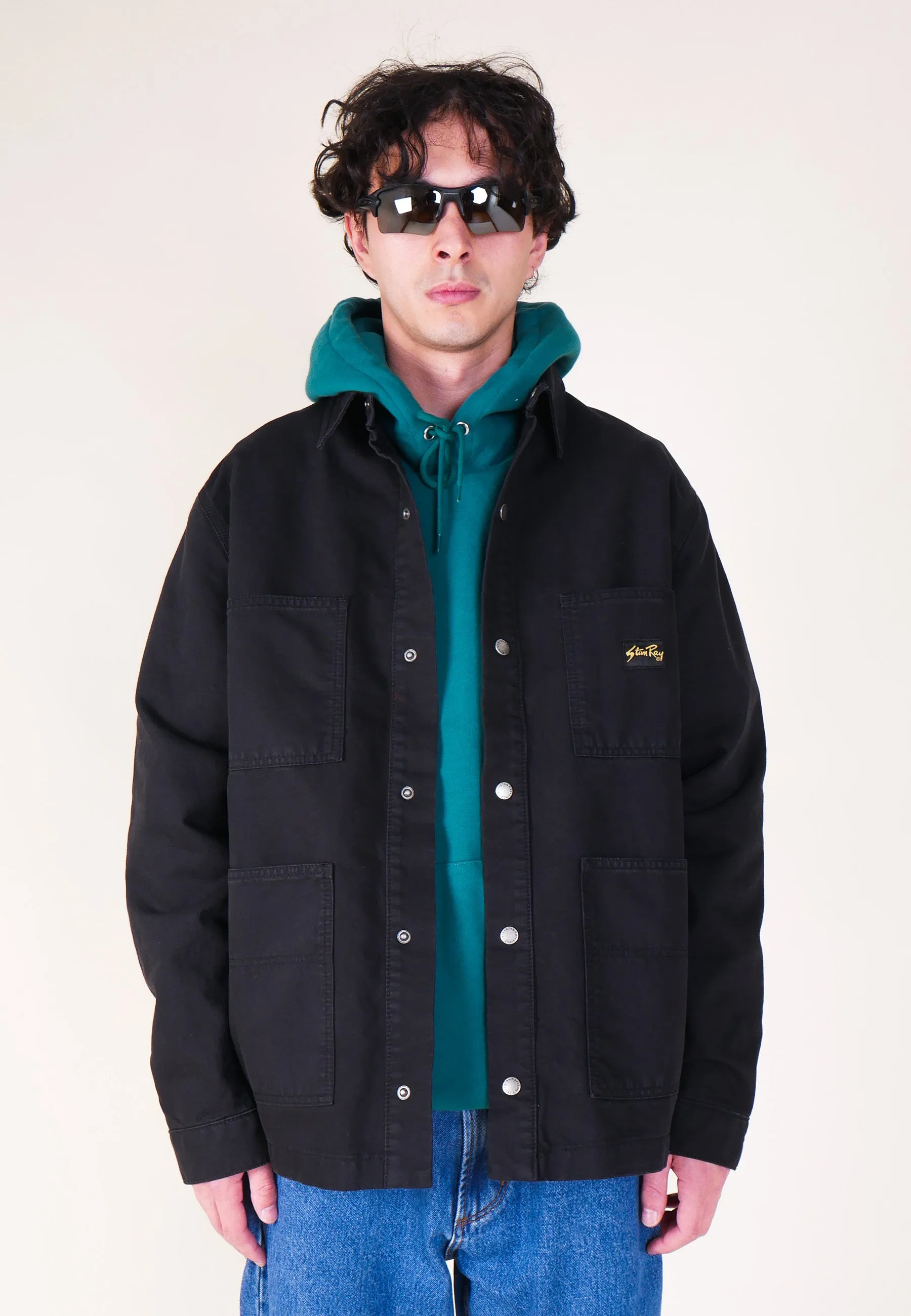 Barn Jacket - Black