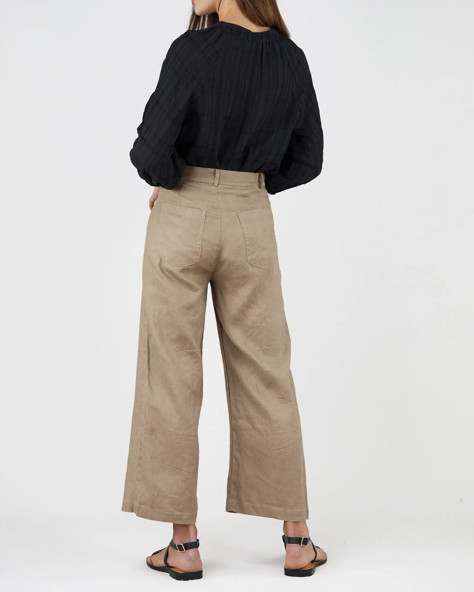 Barossa Flaxen Linen Pant