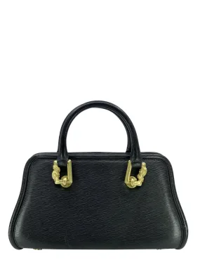 Barry Kieselstein-Cord Alligator Satchel Bag in Textured Leather