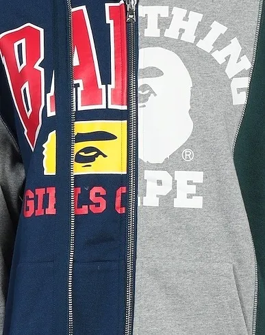 Bathing Ape | Street Style Long Sleeve Cotton Hoodies & Sweatshirts