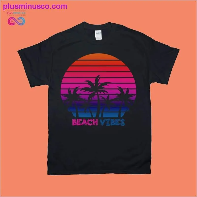 Beach T-Shirts | Palm Tree Prints | Retro Sunset Shirts