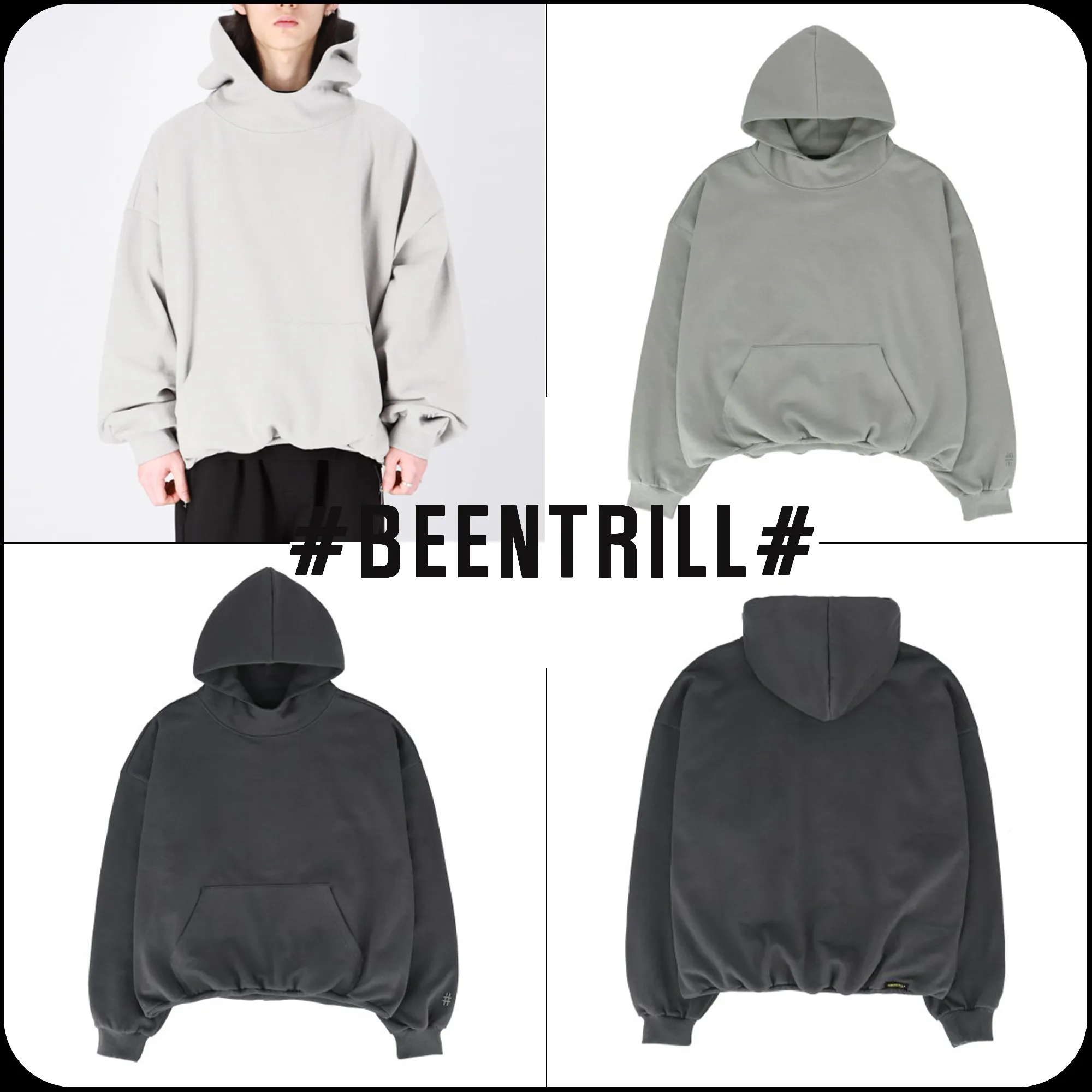 BEEN TRILL Engineer Mesh Lined Super Fit Hoodie | Shop Online