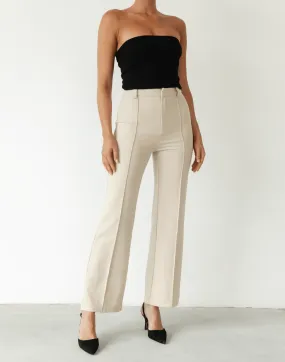 Beige Quinton Pants