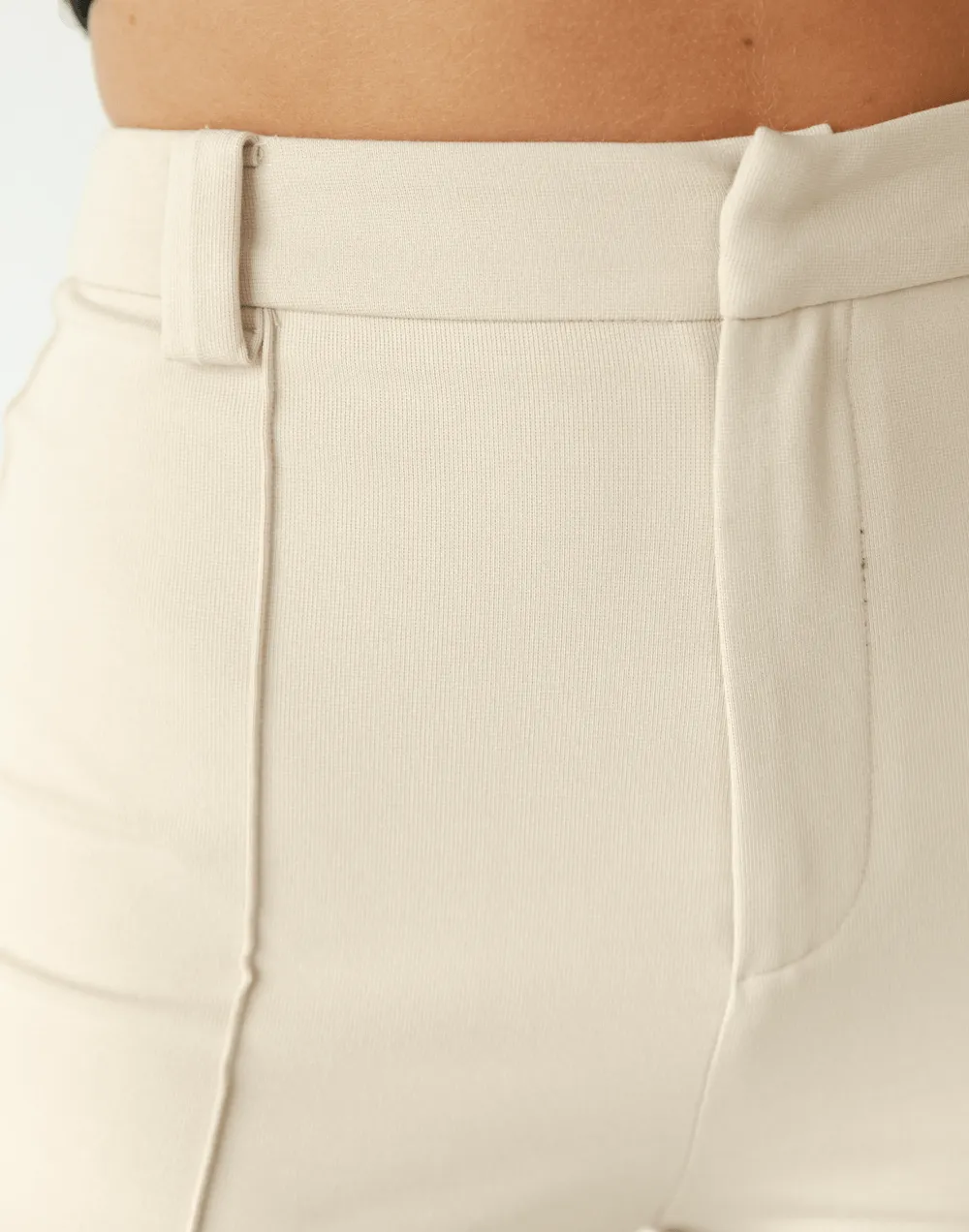 Beige Quinton Pants