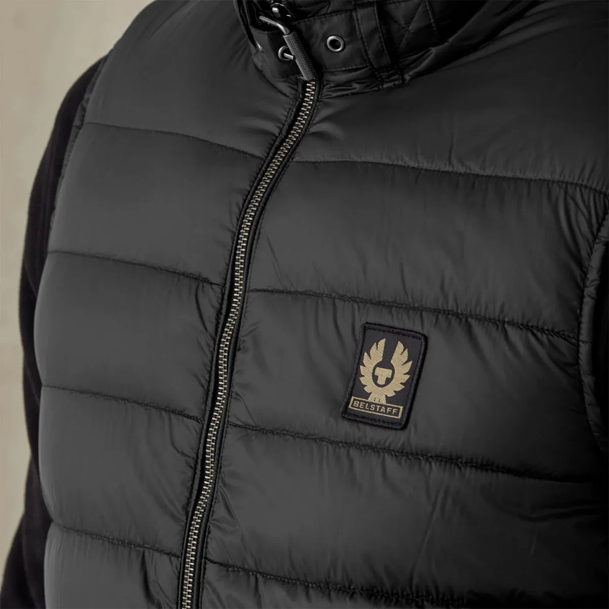 Belstaff Circuit Down Gilet Black