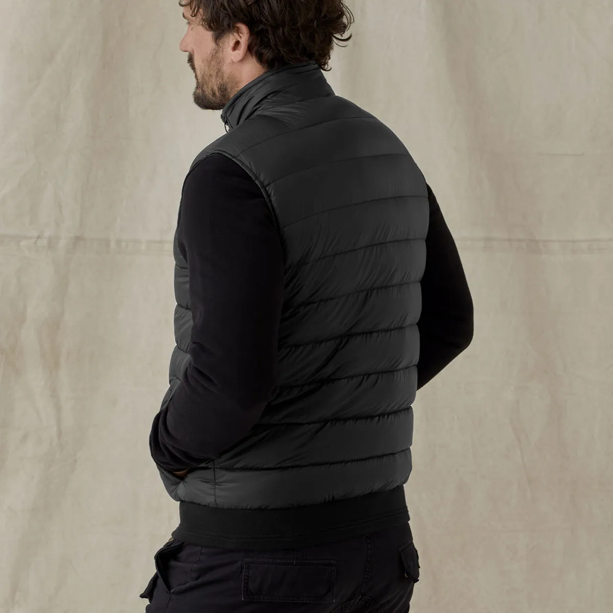 Belstaff Circuit Down Gilet Black