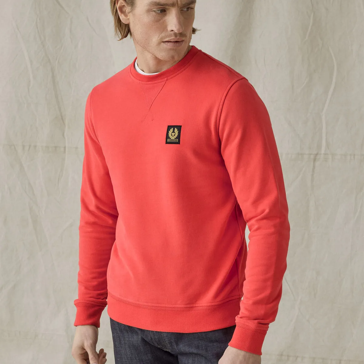 Belstaff - Dark Coral Sweatshirt