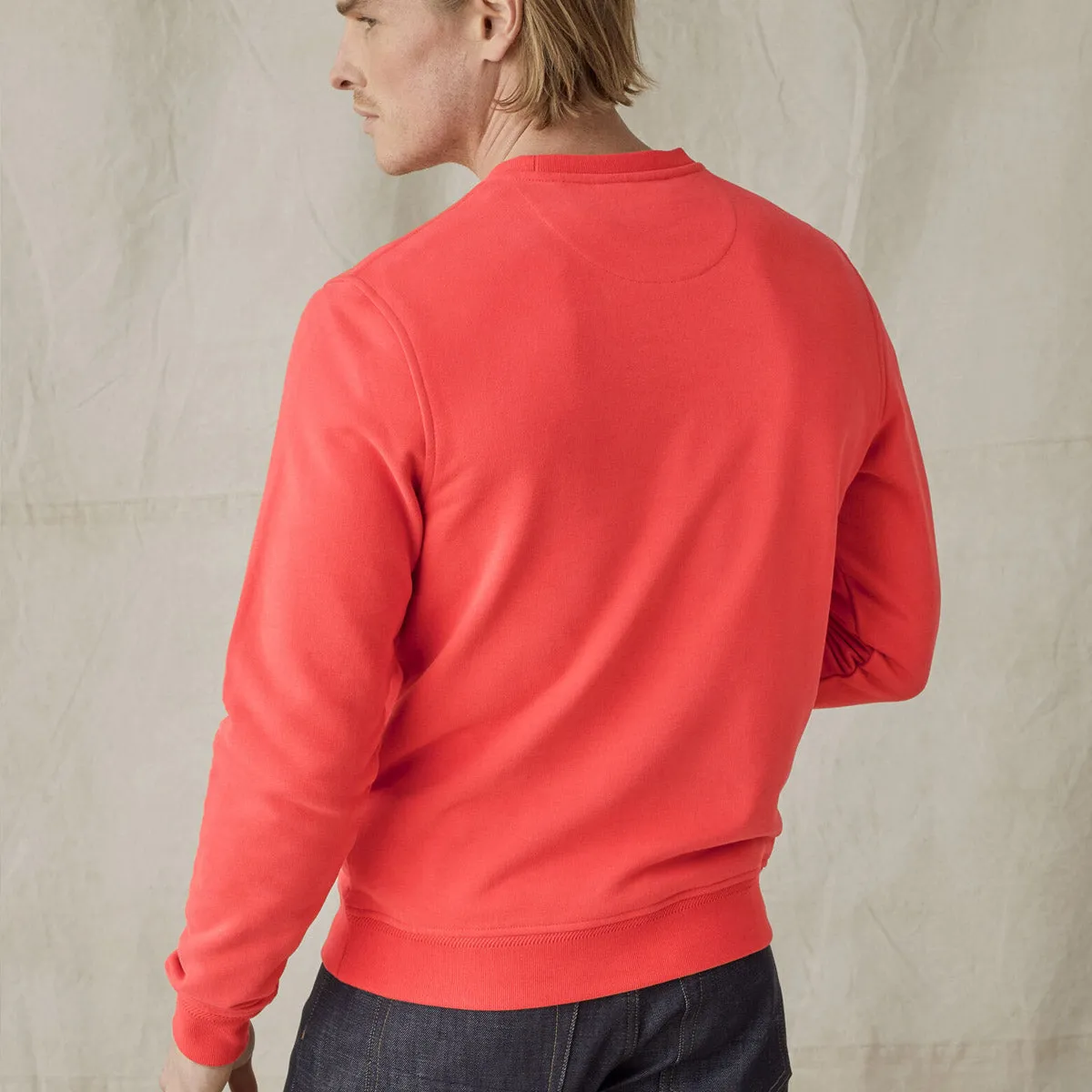 Belstaff - Dark Coral Sweatshirt