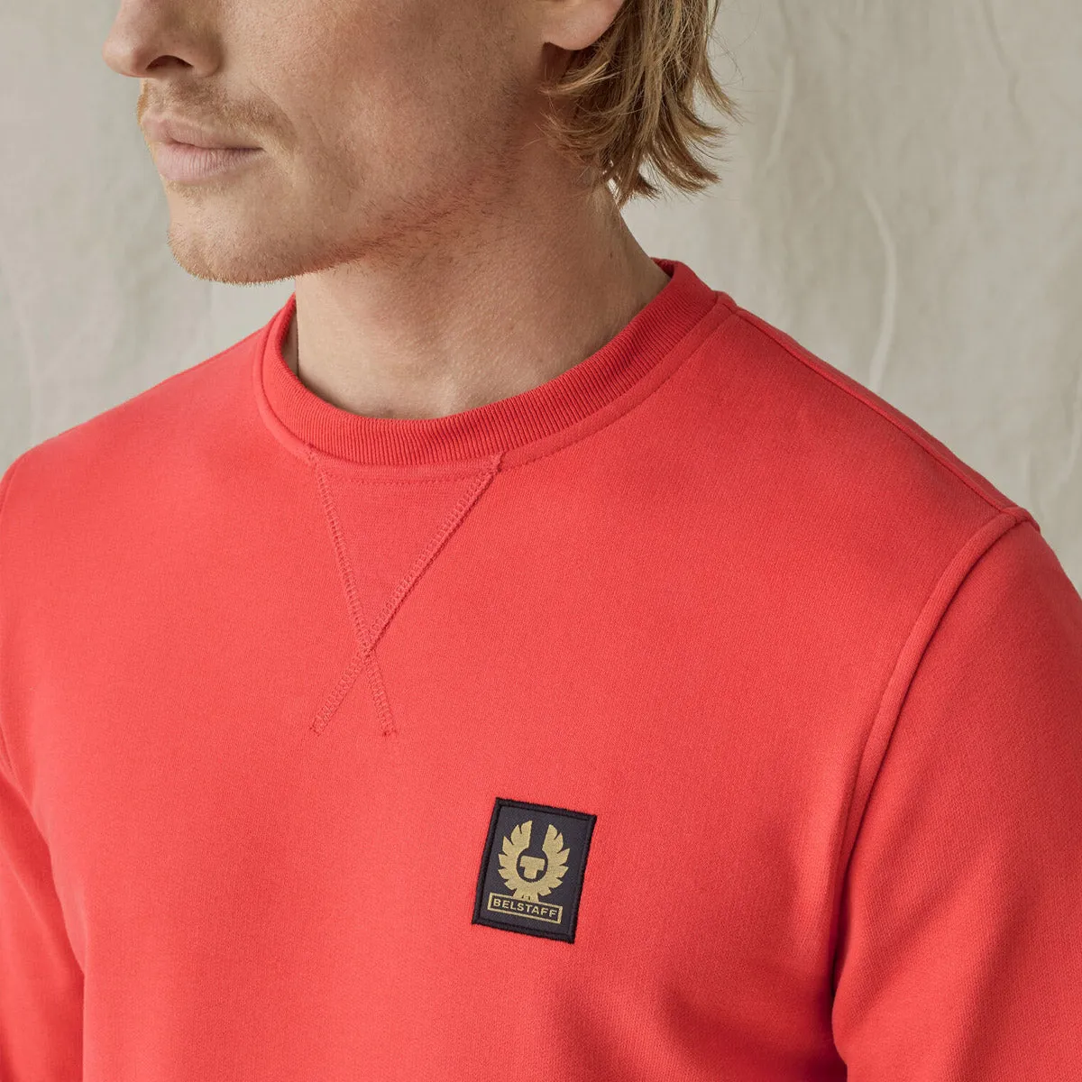 Belstaff - Dark Coral Sweatshirt