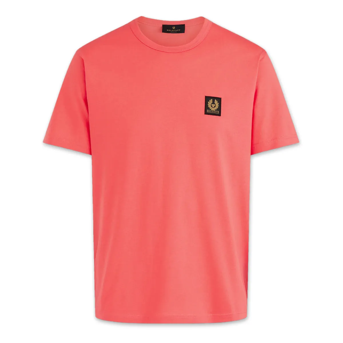 Belstaff Flare Pink Short Sleeve T-Shirt