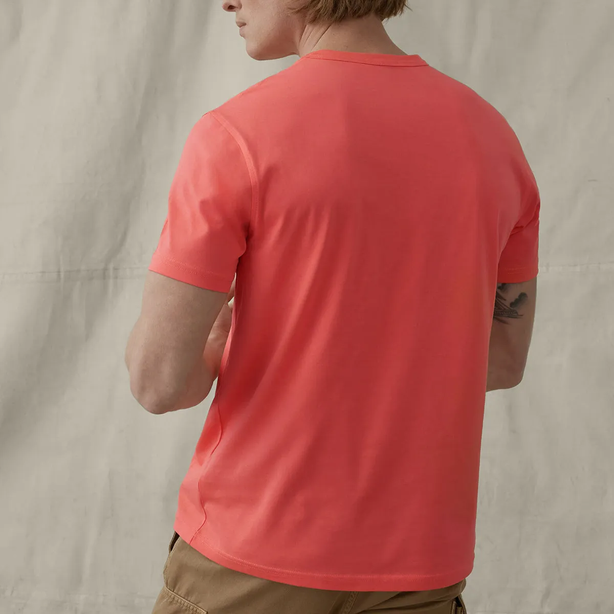 Belstaff Flare Pink Short Sleeve T-Shirt