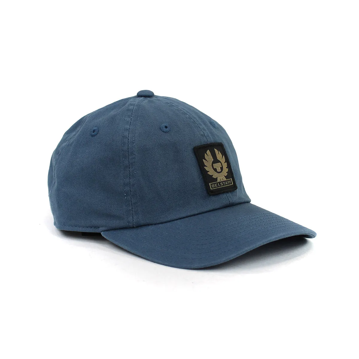 Belstaff - Phoenix Logo Cap, Airforce Blue - Shop Now