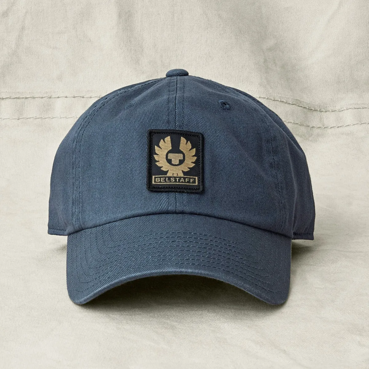 Belstaff - Phoenix Logo Cap, Airforce Blue - Shop Now