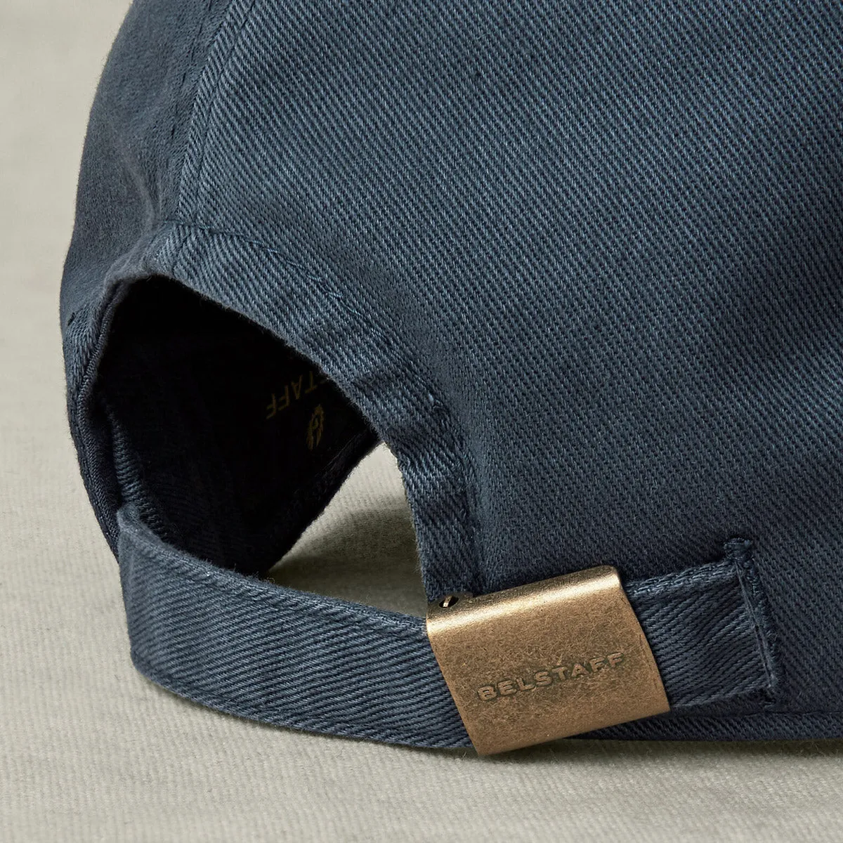 Belstaff - Phoenix Logo Cap, Airforce Blue - Shop Now