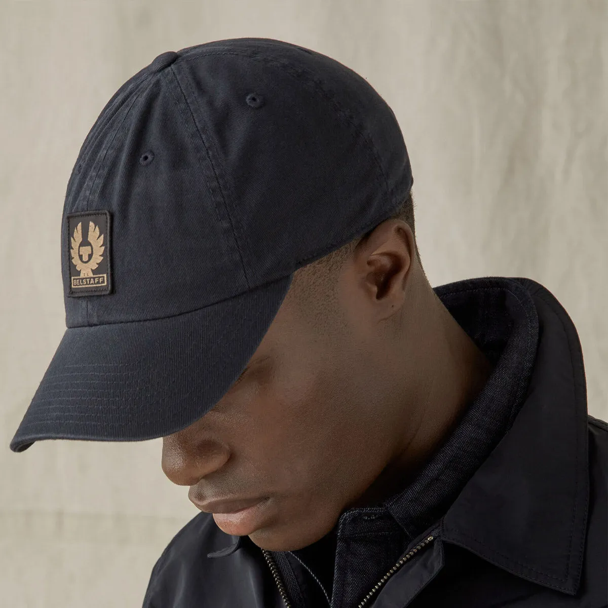 Belstaff Phoenix Logo Cap Navy.