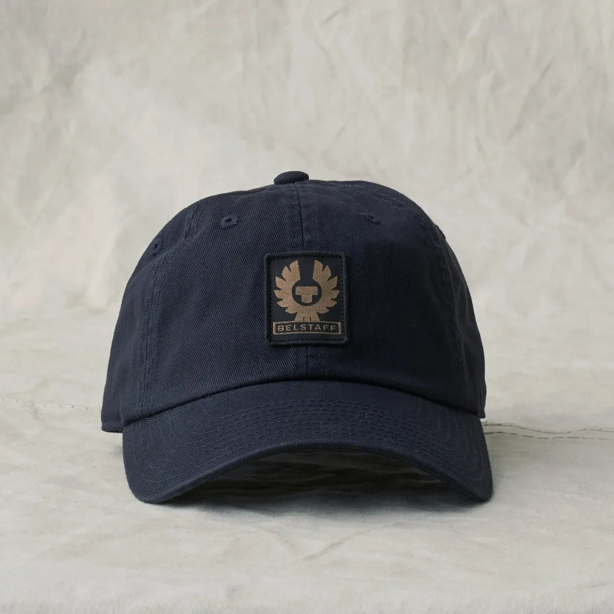 Belstaff Phoenix Logo Cap Navy.