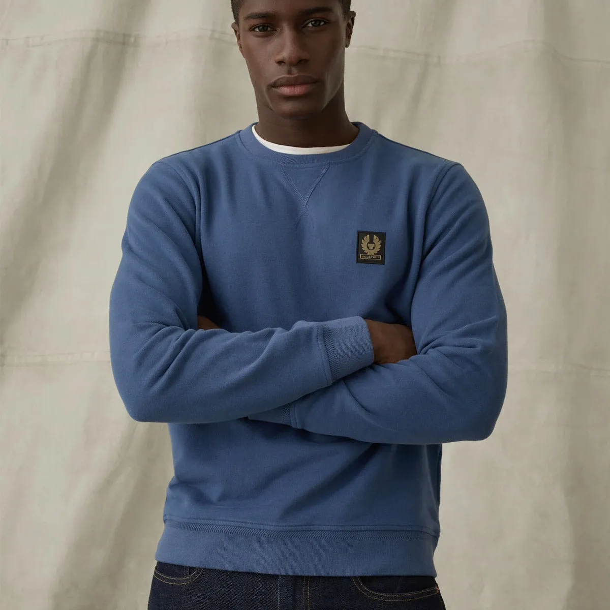 Belstaff - Racing Blue Sweatshirt - Shop Now!