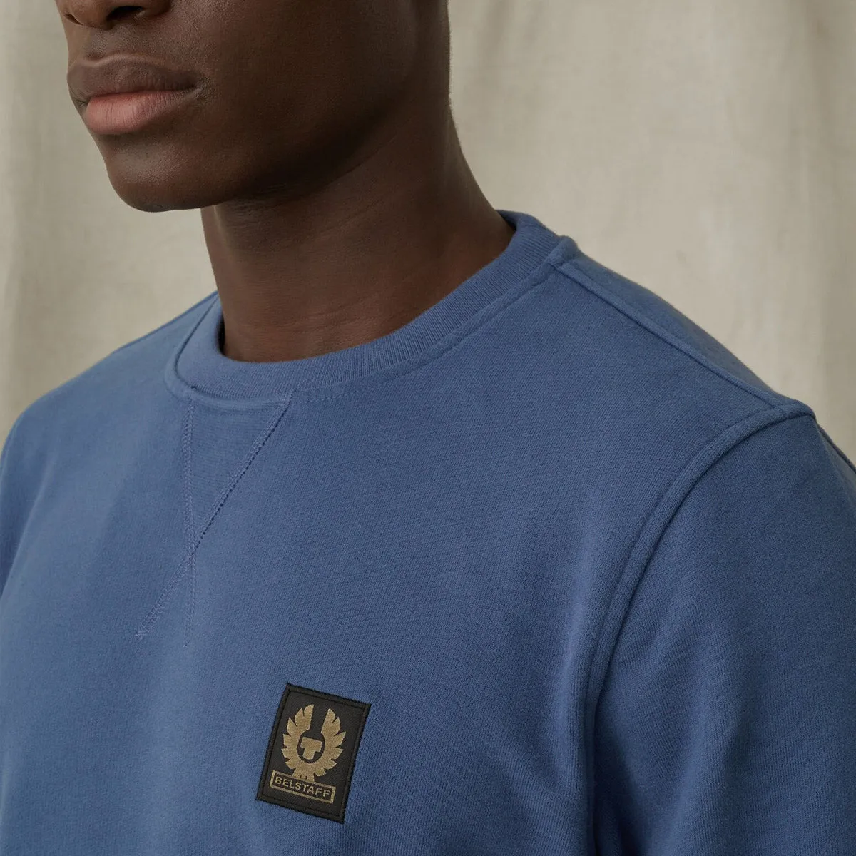 Belstaff - Racing Blue Sweatshirt - Shop Now!