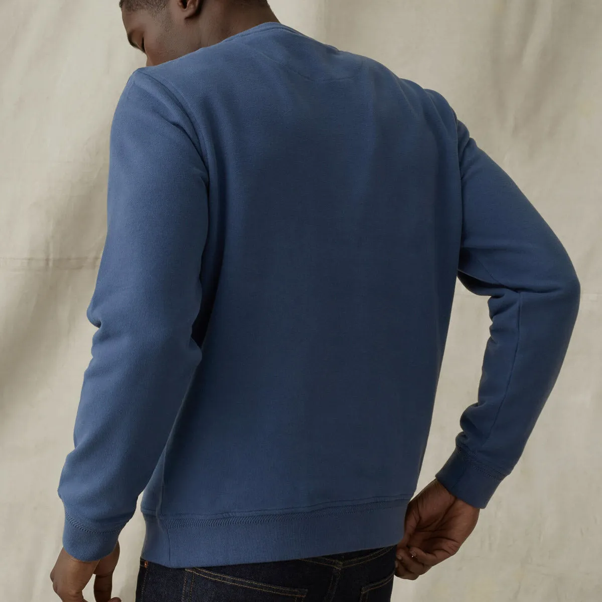 Belstaff - Racing Blue Sweatshirt - Shop Now!