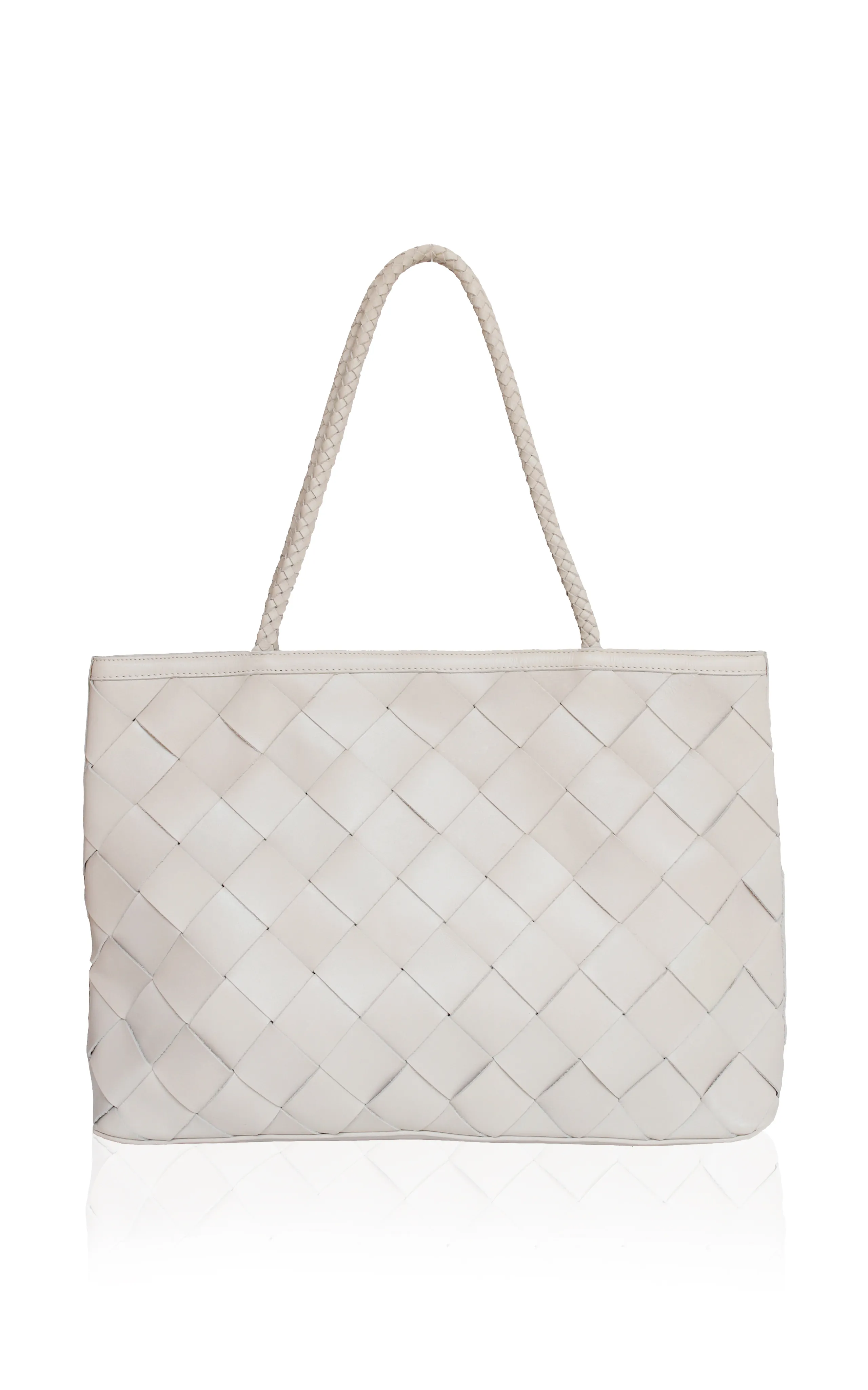 Bembien Gabrielle Grande Woven Leather Tote Bag