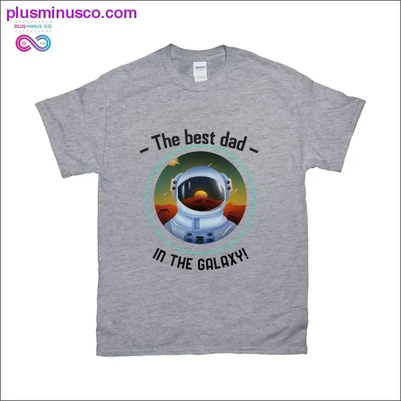 Best Dad Galaxy T-Shirts