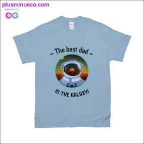 Best Dad Galaxy T-Shirts